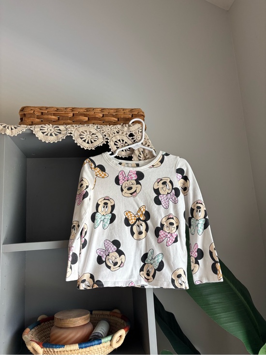 jumping beans Other - jumping beans disney minnie mouse checkered longsleeve tee for toddler